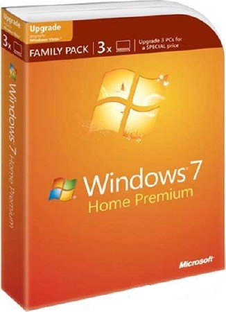 Скачать бесплатно русскую версию Windows 7 Home x64